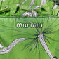 Miu Miu Floral Greenery Full Size Tote/Shoulder Bag