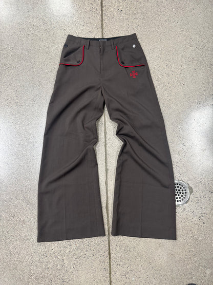 AW2023 Enfants Riches Deprimes ‘Scout’ Flared Leg Trousers