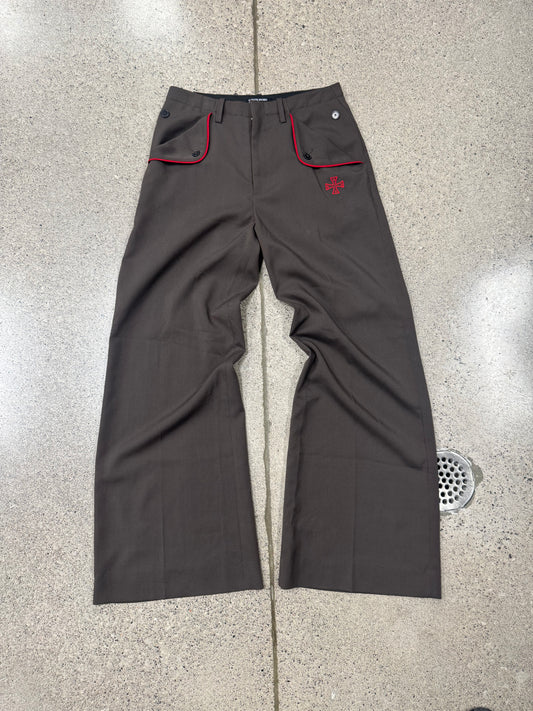 AW2023 Enfants Riches Deprimes ‘Scout’ Flared Leg Trousers