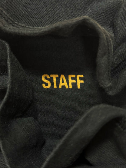 Autumn Winter 2018 Vetements ‘Staff’ Black T-Shirt