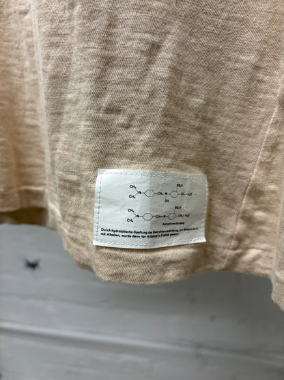 AW2010 Undercover ‘Holy Cross’ Brown Collegiate Graphic T-Shirt