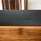 Maison Margiela ‘Square Buckle’ Gold/Black Leather Belt