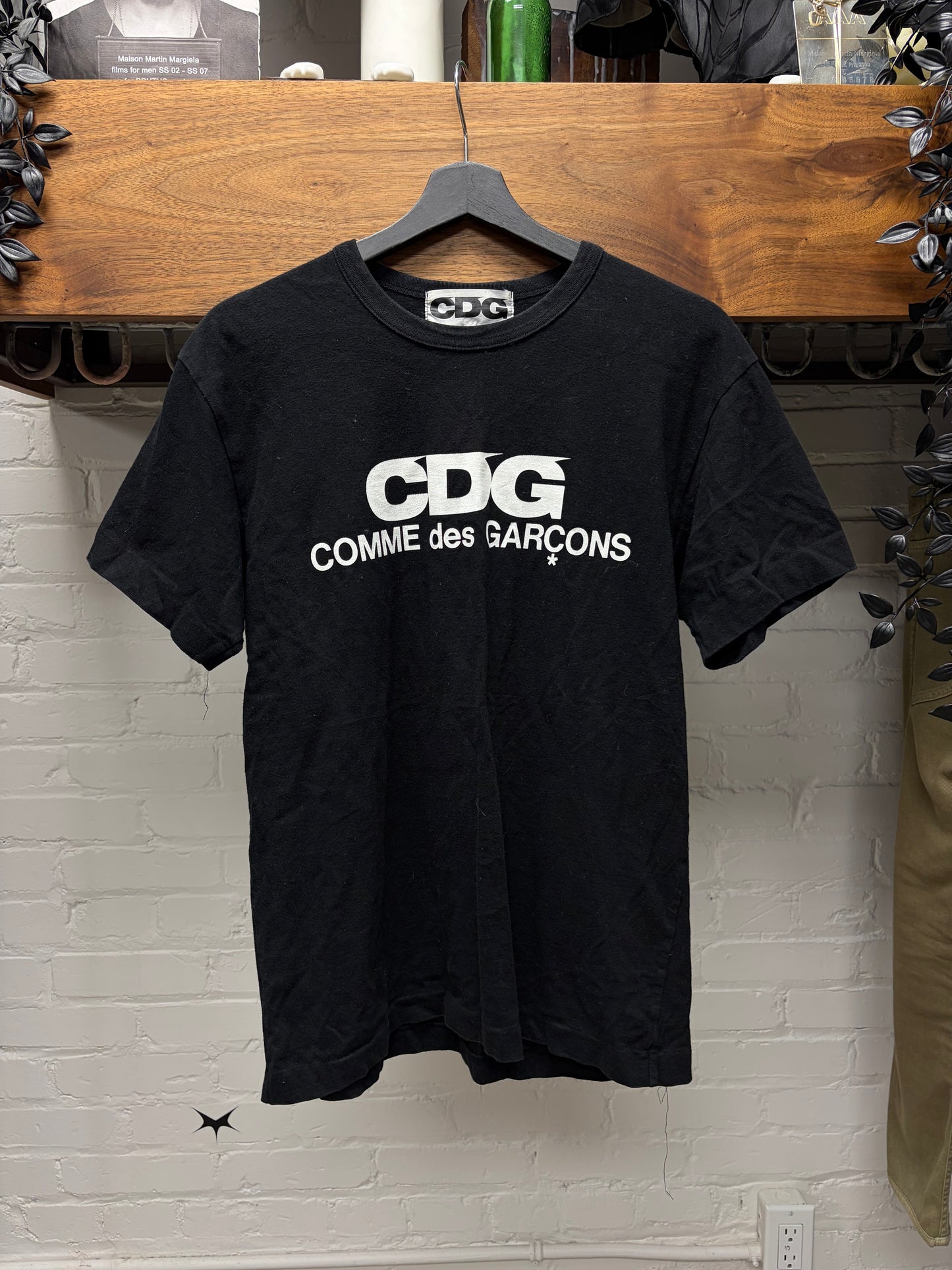 Comme Des Garçons ‘CDG Logo’ Black/White Graphic T-Shirt