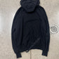 Rick Owens DRKSHDW ‘Gimp’ Black Full Zip Hoodie