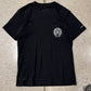 Chrome Hearts ‘Horseshoe’ Logo Black Pocket T-Shirt