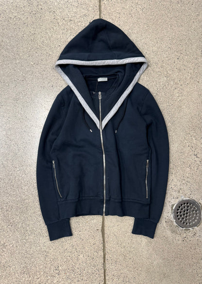 Dior Homme ‘V-Shape’ Zip Up Hoodie