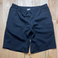 Sandro Black Drawstring Shorts