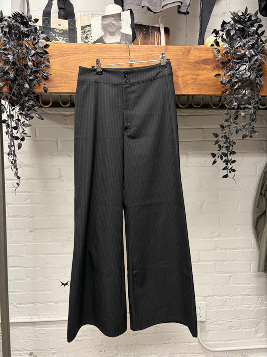 Vintage Yohji Yamamoto ‘Y’s’ Flared Cut Pinstripe Trousers