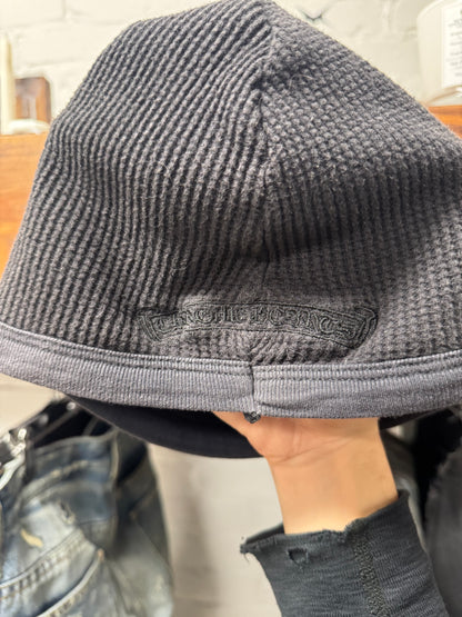 Vintage Chrome Hearts ‘Cross Emblem’ Thermal Skull Cap