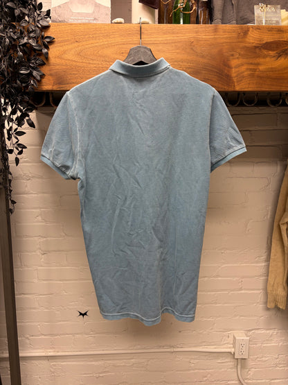 2012 Dsquared ‘I❤️Sex’ Blue Patch Embroidered Logo Polo
