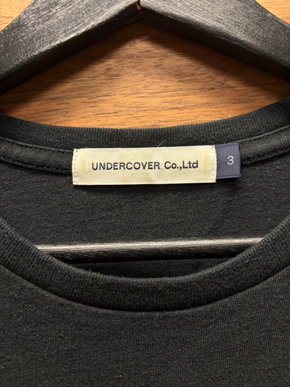 AW2018 Undercover ‘Order/Disorder’ Black/White Graphic T-Shirt