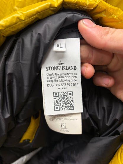 Stone Island ‘Pertex Quantum Y’ Down Filled Puffer Jacket