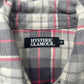 Hysteric Glamour Plaid Button Snap Flannel