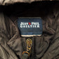 Vintage 1990s Jean Paul Gaultier Faded Brown Puffer Jacket