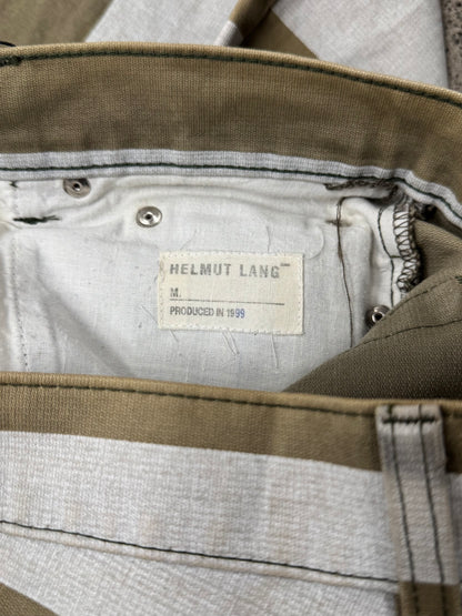 SS1999 Helmut Lang ‘Prisoner’ Paint Striped Denim