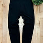 AW2011 Comme Des Garçons Homme Cropped Black Trousers