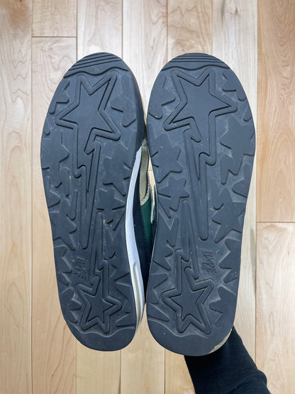 Bape Roadsta Low Top Forest Green Sneakers