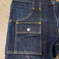 Number (N)ine ‘Square Pocket’ Crying Heart Denim