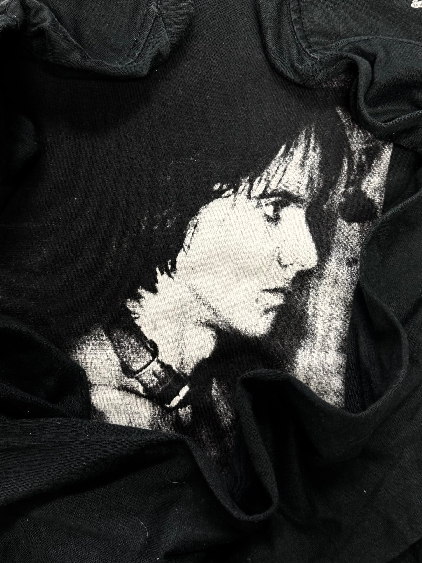 2008 Hysteric Glamour ‘The Stooges’ Black Long Sleeve Shirt