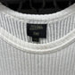 Vintage Jean Paul Gaultier Ribbed White Tank Top Dress