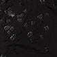SS2011 Balmain by Christophe Decarnin ‘Safety Pin’ Distressed Black T-Shirt