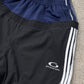 AW2024 Balenciaga ‘Cut Up’ Double Waist Wide Leg Track Pants