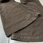 AW2023 Rick Owens ‘Luxor’ Bolans Chocolate Brown Flared Leg Denim