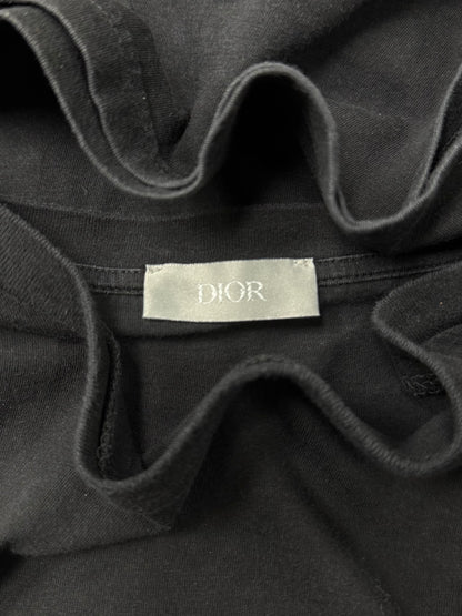 Dior Patch Logo Black T-Shirt
