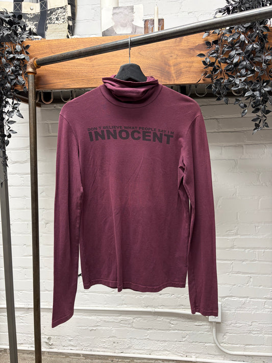 AW2008 Dior Homme ‘Innocent’ Roll Neck Sweater