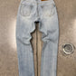 Vetements ‘Tattoo’ Light Wash Blue Denim