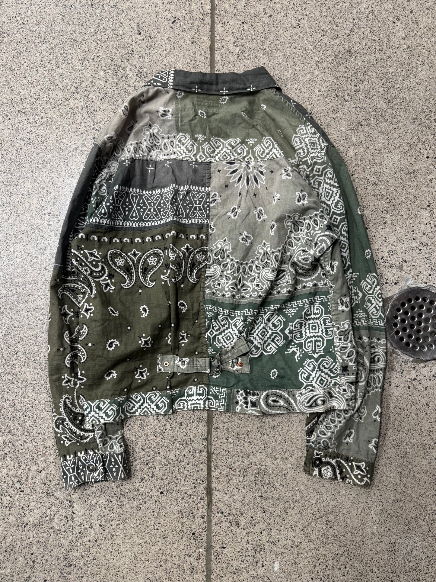 SS2024 Kapital Paisley Patchwork ‘Type 1’ Trucker Jacket