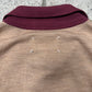 SS2021 Maison Margiela Silk/Wool Blend Collared Sweater