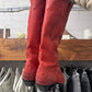 Enfants Riches Deprimes ‘Duct Tape’ Leather Cowboy Western Boots