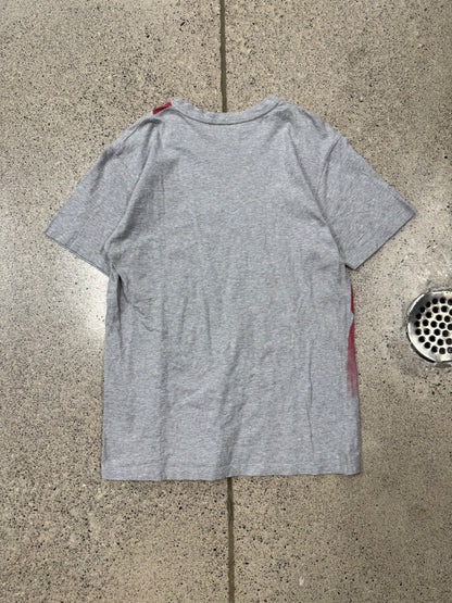 Saint Laurent Gradient YSL Logo Graphic T-Shirt