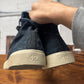 Balenciaga ‘Paris’ Distressed Canvas High Top Sneakers