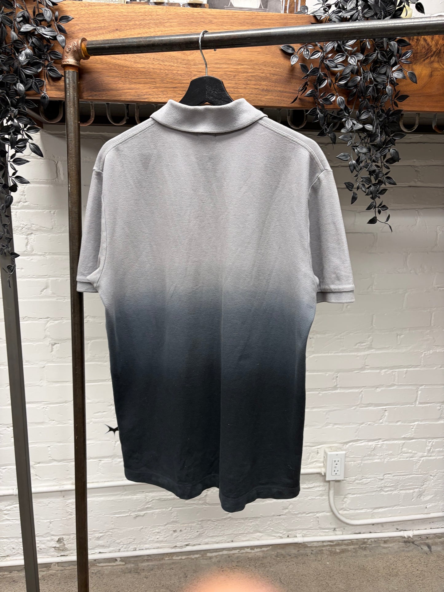 2007 Bape ‘Gradient Dip’ Embroidered Logo Polo