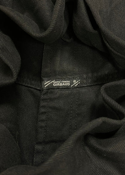 Marithe Francois Girbaud Wide Cut Black Denim