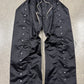 SS2019 Rick Owens ‘Babel’ Wide Leg ‘Pusher’ Tearaway Track Pants