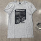 2000s Vintage Dolce & Gabbana ‘Yamaha’ Motorcycles Graphic T-Shirt