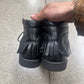 Saint Laurent SL/18 ‘Fringe’ Leather Sneakers