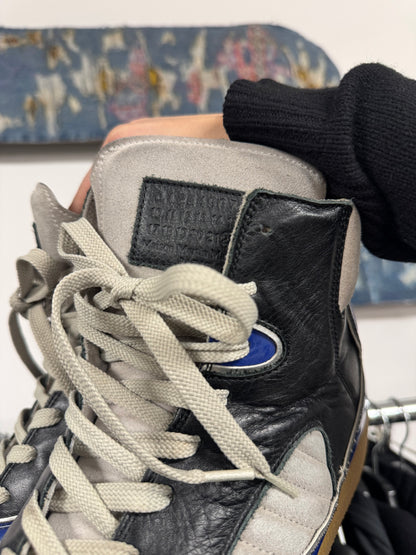 SS2012 Maison Margiela Patent Leather High Top Sneakers