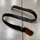 AW2017 Prada ‘Pony-Hair’ Two Tone Cowhide Belt