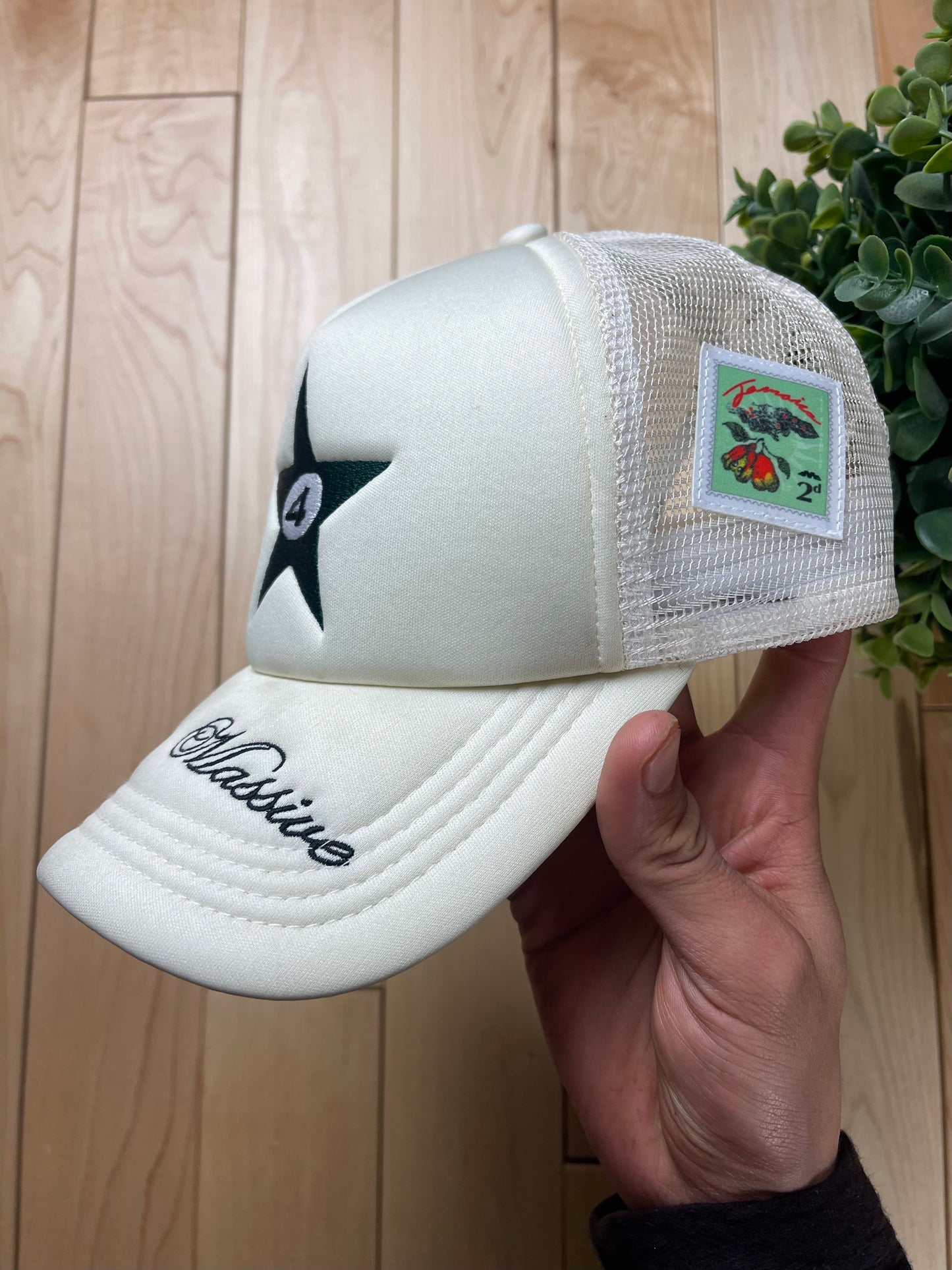 4YE Snapback Star Logo Trucker Hat
