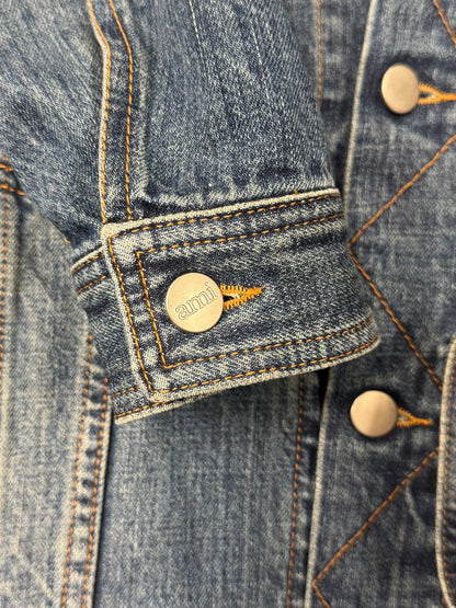 Ami Blue Denim Trucker Jacket