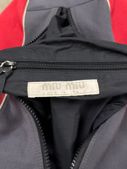 1999 Miu Miu Triangle Shaped Sport Backpack