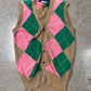 2008 Junya Watanabe ‘Diamond’ Knit Sleeveless Cardigan