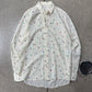 SS2018 Saint Laurent ‘Stars’ Silk Button Down Shirt