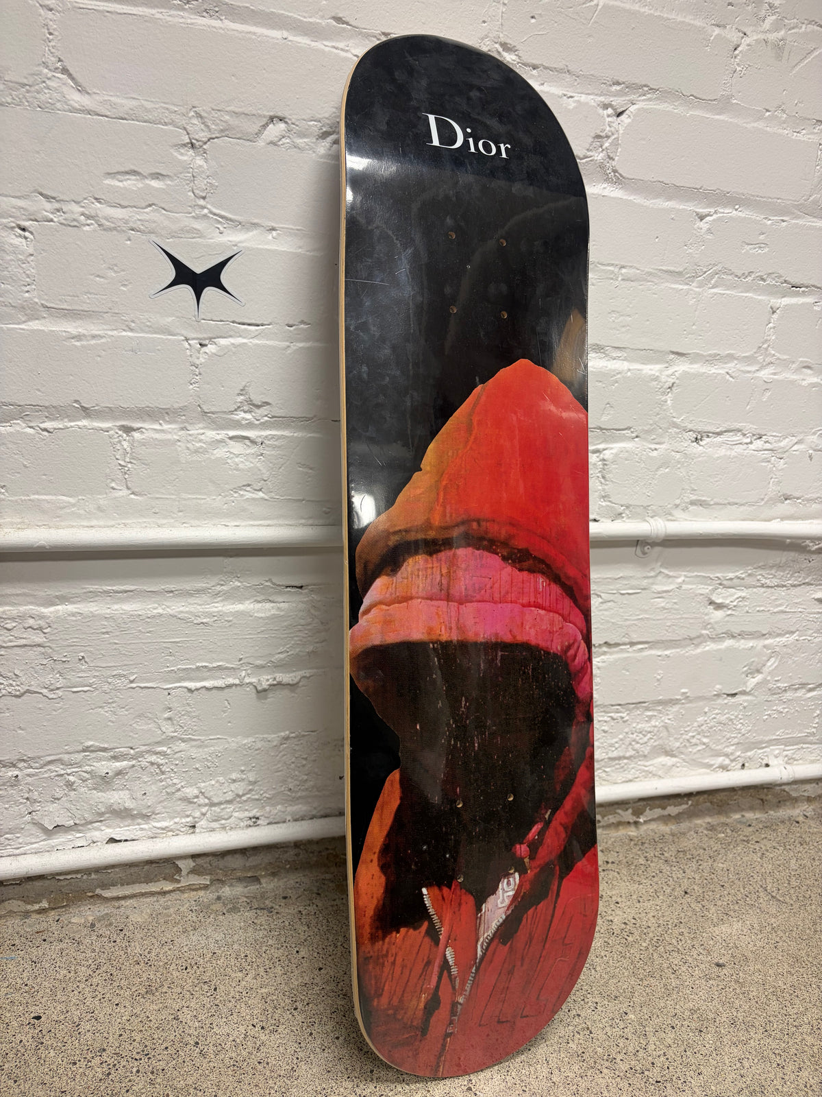 SS2018 Dior Homme x Francois Bard ‘Sealed’ Complete Set of 3 Skate Decks