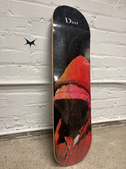 SS2018 Dior Homme x Francois Bard ‘Sealed’ Complete Set of 3 Skate Decks