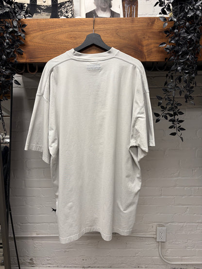 Vetements Limited Edition Grey Oversized Logo T-Shirt